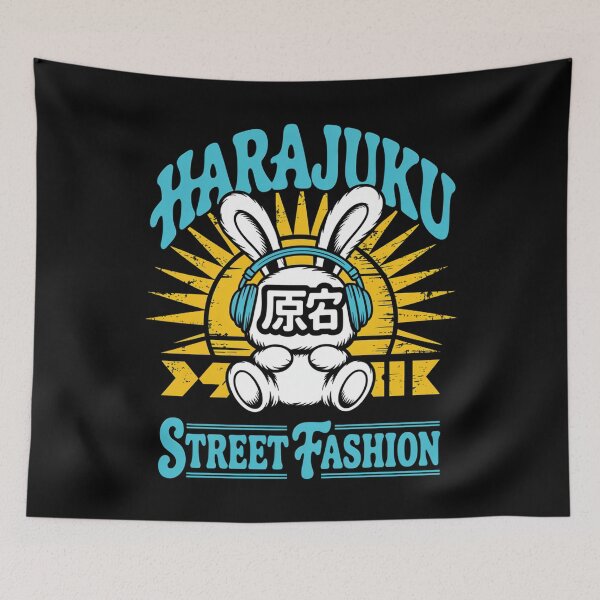 Item preview, Harajuku cyber bunny designed and sold by SignumShop.