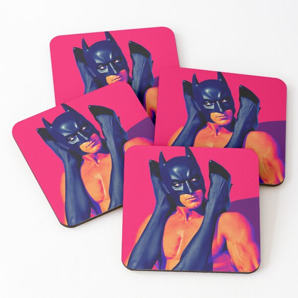 Item preview, The American Psycho Rises - Patrick Bat Man designed and sold by WhoNeedsEnemies.
