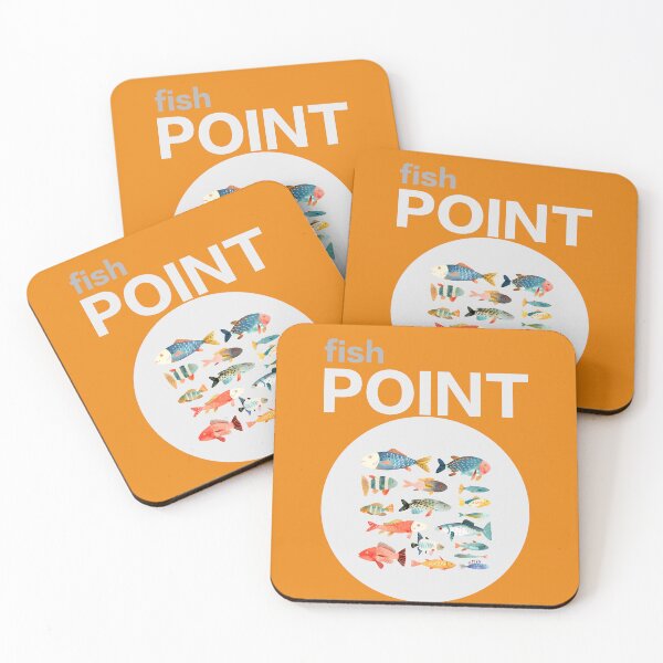 Item preview, fish POINT designed and sold by thatPOINT.