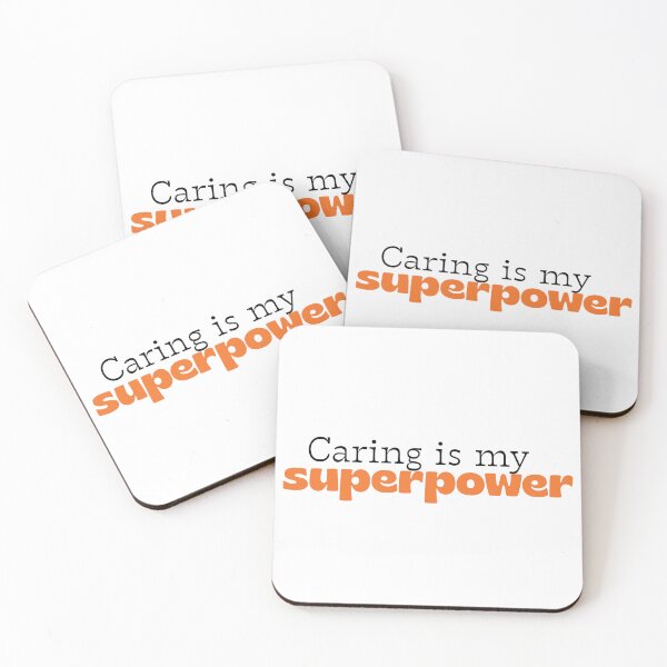 Item preview, Caring Is My Superpower Nurse T-Shirt Positive RN Gift Nurses Week Appreciation Tee designed and sold by BananaPrint.