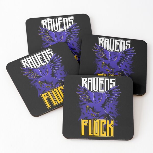 Item preview, Purple Flock Raven - Majestic Bird of Prey Illustration designed and sold by Canache.
