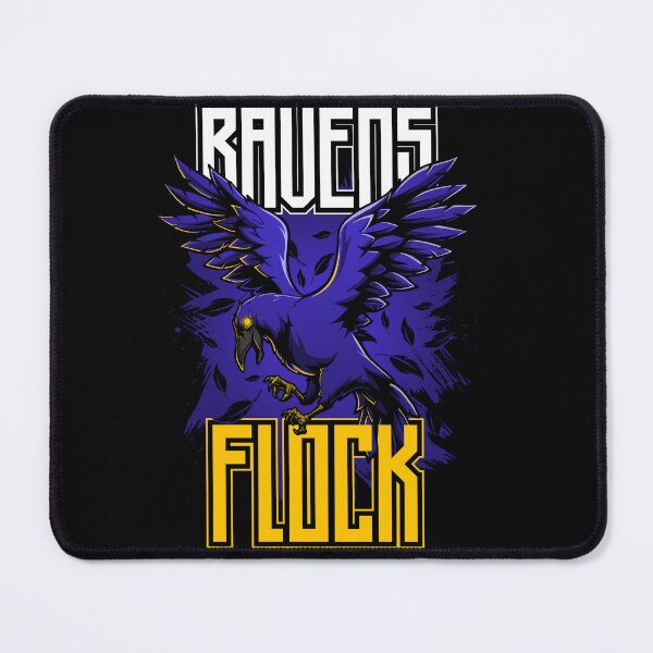 Item preview, Purple Flock Raven - Majestic Bird of Prey Illustration designed and sold by Canache.