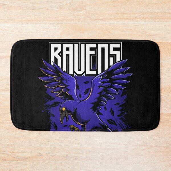Item preview, Purple Flock Raven - Majestic Bird of Prey Illustration designed and sold by Canache.