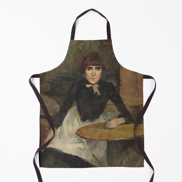 Item preview, A La Bastille Jeanne Wenz by Henri de Toulouse-Lautrec | Belle Époque Café Art Print designed and sold by artofuniverse.
