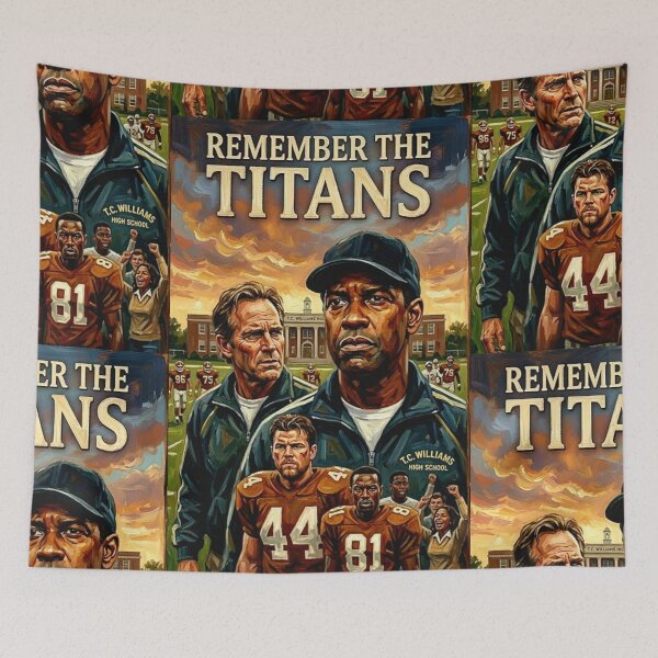 Item preview, Remember the Titans: Stronger Together designed and sold by Art's Diner.