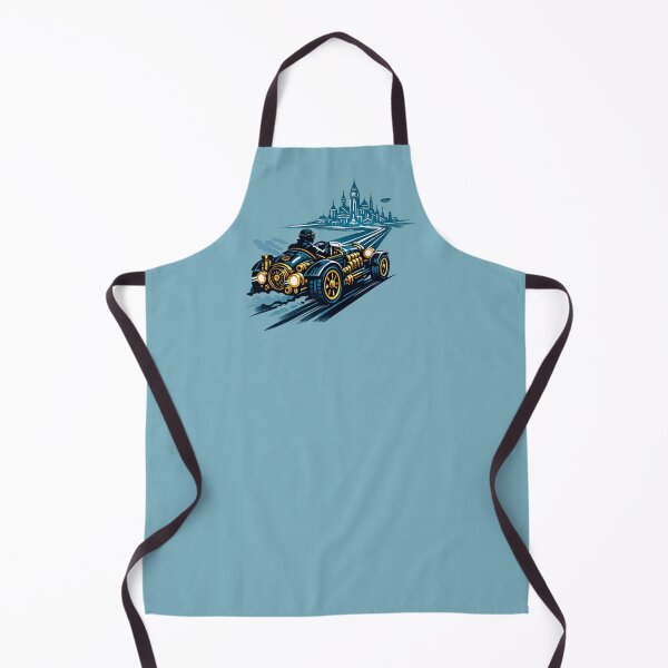 Item preview, Steampunk Racing Car – Night Speed designed and sold by SilentPowerArt.