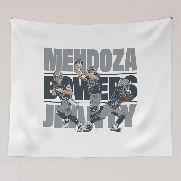 Item preview, Fernando Mendoza Las Vegas Raiders designed and sold by moabeArtistic.