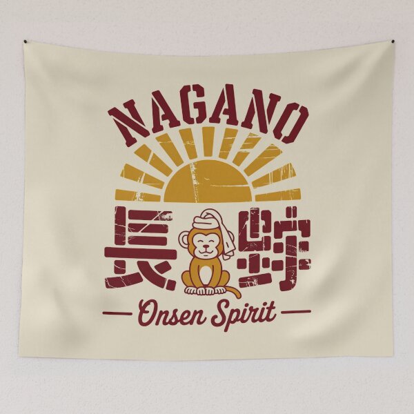 Item preview, Nagano snow macaque designed and sold by SignumShop.