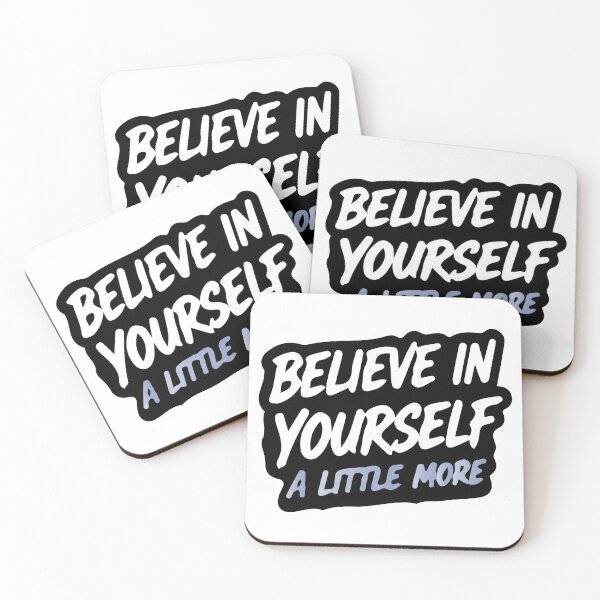 Item preview, Believe In Yourself l: Motivational Words designed and sold by SharpnShine by Mellow.