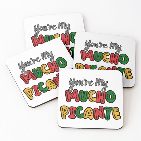 Item preview, You're My Mucho Picante  designed and sold by ARMYPLUGCO.