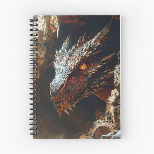 Item preview, Dark Fantasy Dragon Head Detailed Illustration designed and sold by BetweenForms.