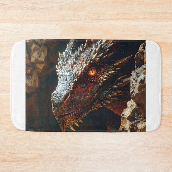 Item preview, Dark Fantasy Dragon Head Detailed Illustration designed and sold by BetweenForms.