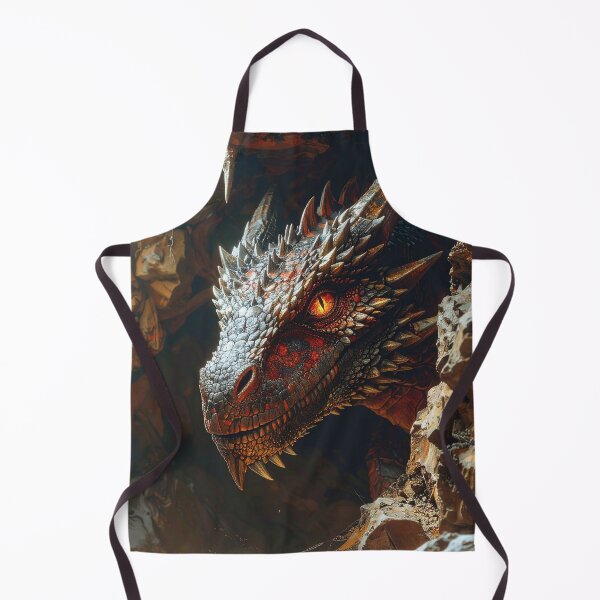 Item preview, Dark Fantasy Dragon Head Detailed Illustration designed and sold by BetweenForms.