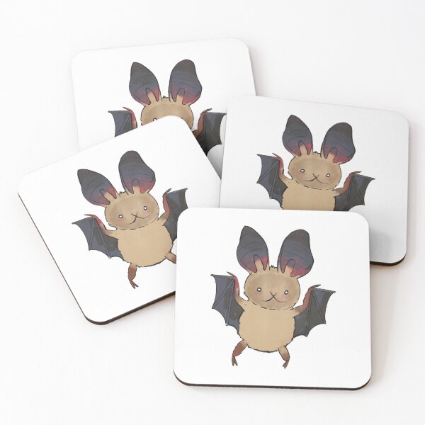 Item preview, Cute Halloween Bat Wings Sticker | Gothic Boo Basket Filler Gift | Whimsigoth Witchy Decor | Summerween Goth Luggage Stickers designed and sold by LaynieBugStickerCo.