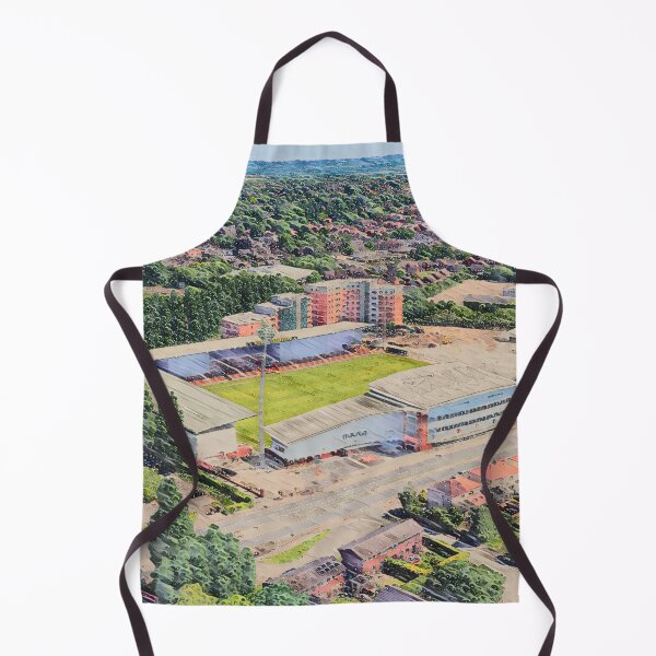 Item preview, Wrexham Racecourse Ground Stadium Artwork designed and sold by ArtworkNorth.