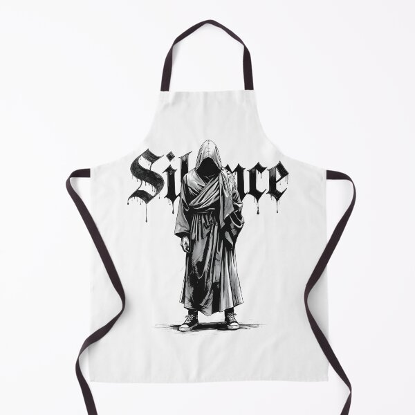Item preview, Medieval Silence Monk - Streetwear designed and sold by Dhenin Studio.