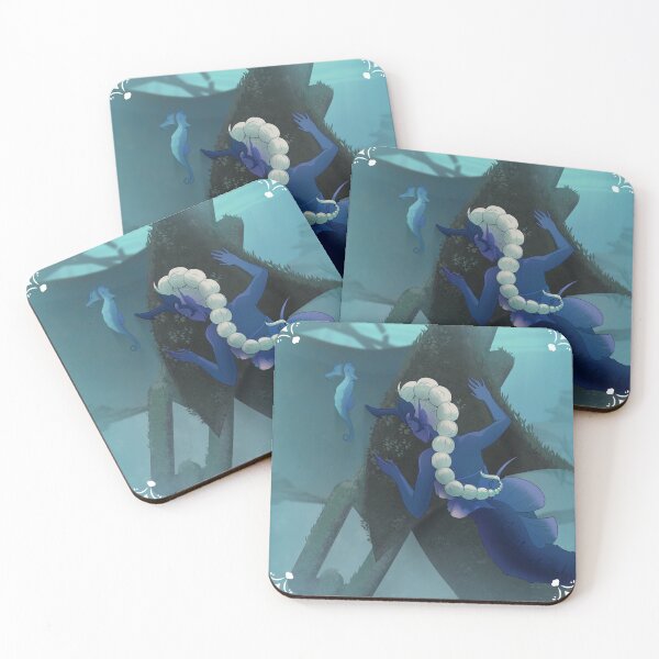 Item preview, Seahorse Hide & Seek designed and sold by Softdrank.