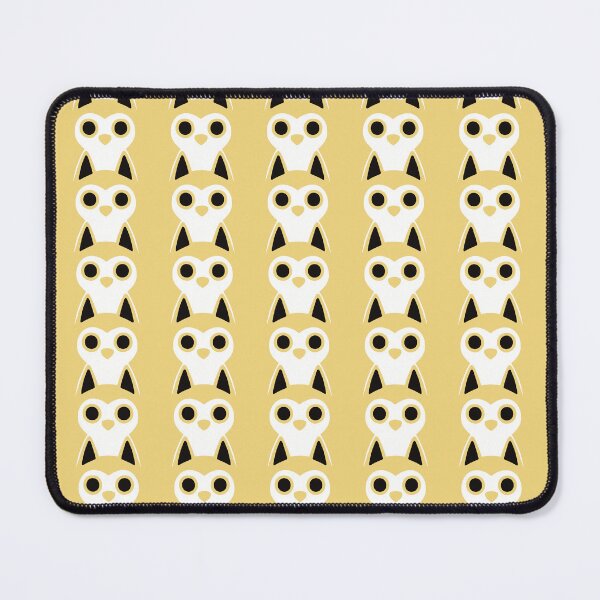 Item preview, Yellow Owl Pattern designed and sold by JellyBeeJ.
