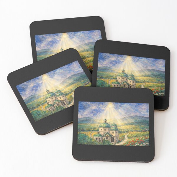 Item preview, Church in Klimontów designed and sold by Anihh @trauma_art.