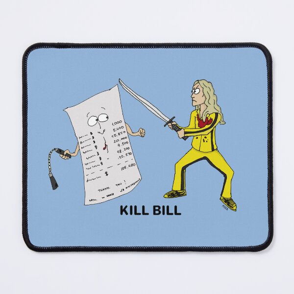 Item preview, Bride vs The Bill — Funny Money Pun Art designed and sold by MyxaART.