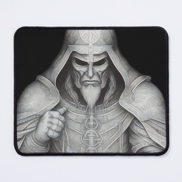 Item preview, Dark Alchemist with Arcane Astrolabe Etching designed and sold by DarkOriginArts.