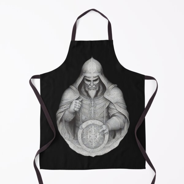 Item preview, Dark Alchemist with Arcane Astrolabe Etching designed and sold by DarkOriginArts.