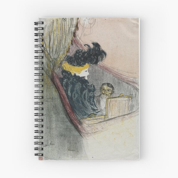 Item preview, A Princely Idyl Clara Ward by Henri de Toulouse-Lautrec | Belle Époque Poster Art Print designed and sold by artofuniverse.