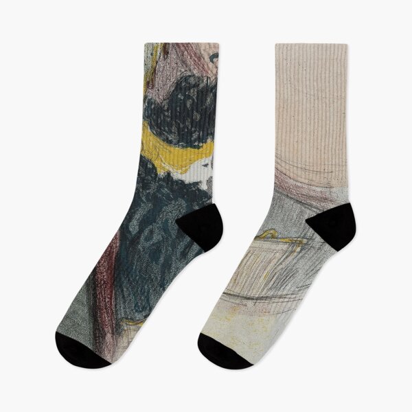 Item preview, A Princely Idyl Clara Ward by Henri de Toulouse-Lautrec | Belle Époque Poster Art Print designed and sold by artofuniverse.
