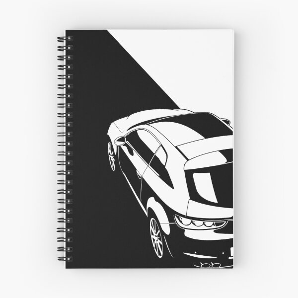 Item preview, Alfa Romeo Brera – Type 939 Illustration designed and sold by kuruuumaa.