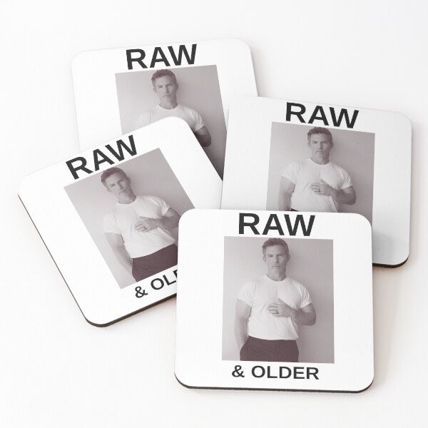 Item preview, shawn hatosy raw and older  designed and sold by musclegirly.