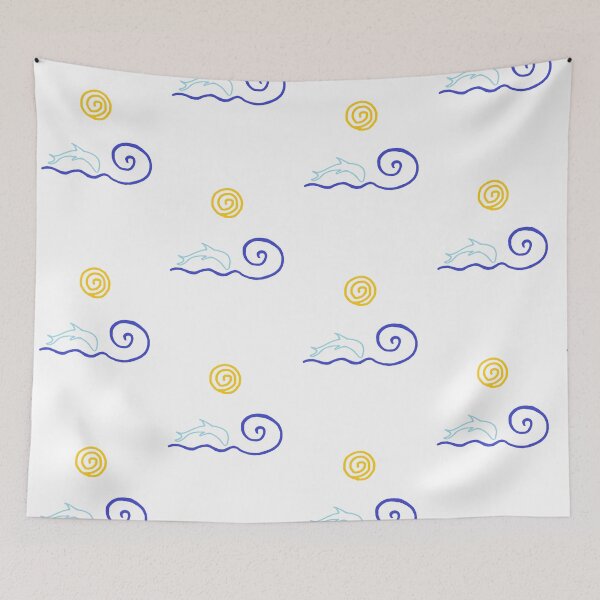 Item preview, Dolphin jumping wave designed and sold by acreació.