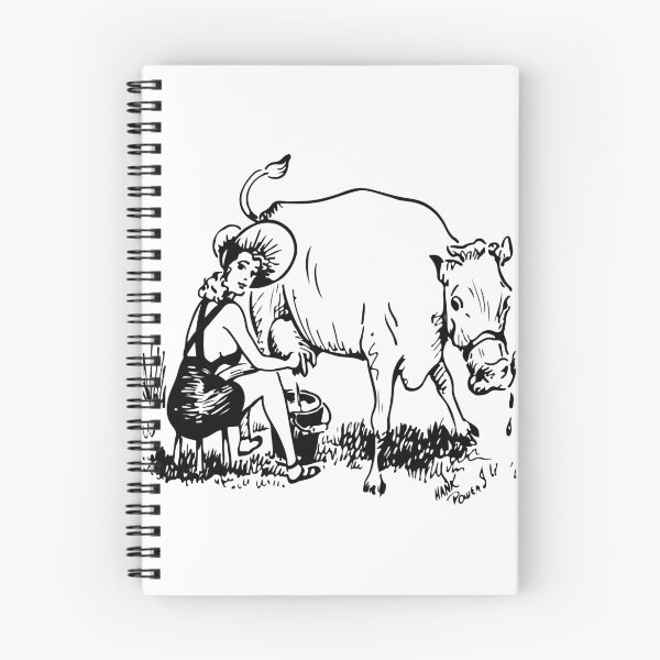 Item preview, Traditional Dairy Harvest Illustration by Hank Power designed and sold by SoftSolace.