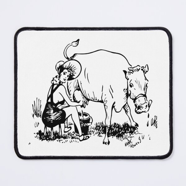 Item preview, Traditional Dairy Harvest Illustration by Hank Power designed and sold by SoftSolace.