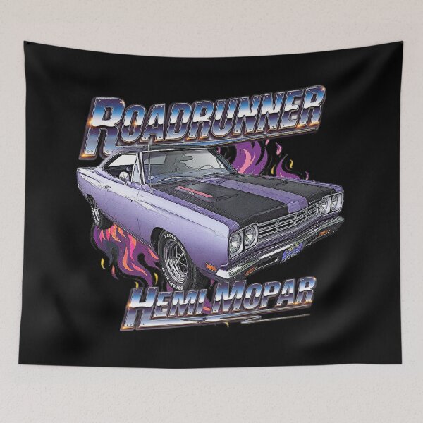 Item preview, Classic Mopar Road Runner: Vintage HEMI Power Timeless Muscle: The Mopar Road Runner and Its Legendary HEMI designed and sold by AGED Limited.