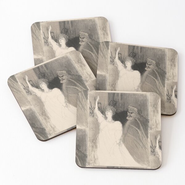 Item preview, A Princely Idyl Clara Ward by Henri de Toulouse-Lautrec | Theatrical Fine Art Print designed and sold by artofuniverse.