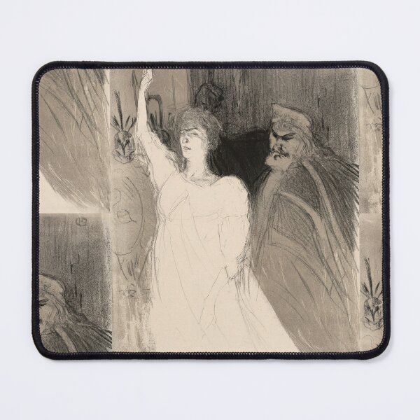 Item preview, A Princely Idyl Clara Ward by Henri de Toulouse-Lautrec | Theatrical Fine Art Print designed and sold by artofuniverse.