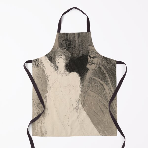Item preview, A Princely Idyl Clara Ward by Henri de Toulouse-Lautrec | Theatrical Fine Art Print designed and sold by artofuniverse.