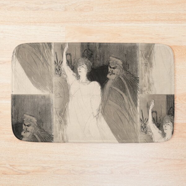 Item preview, A Princely Idyl Clara Ward by Henri de Toulouse-Lautrec | Theatrical Fine Art Print designed and sold by artofuniverse.