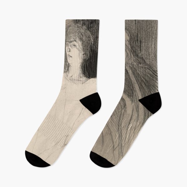 Item preview, A Princely Idyl Clara Ward by Henri de Toulouse-Lautrec | Theatrical Fine Art Print designed and sold by artofuniverse.