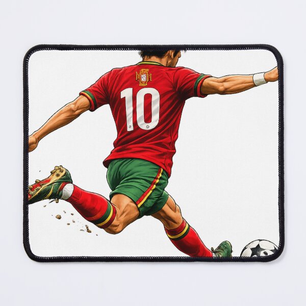 Item preview, Sticker Futebol Portugal Número 10 Seleção designed and sold by fritz-10signer.