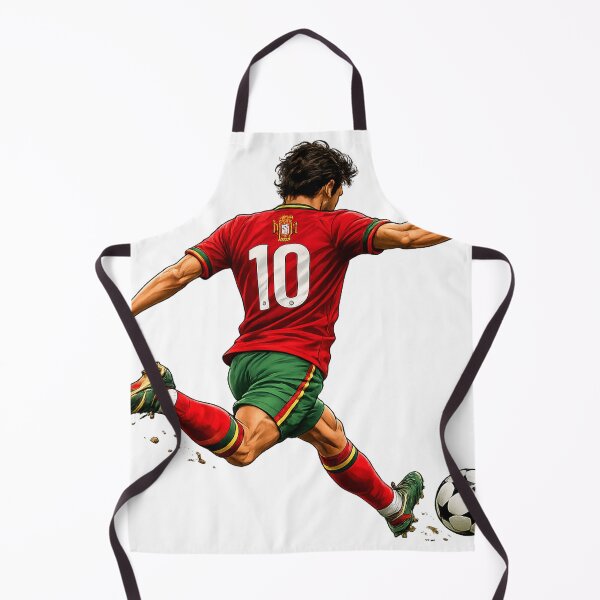 Aperçu de l'œuvre Sticker Futebol Portugal Número 10 Seleção créée et vendue par fritz-10signer.