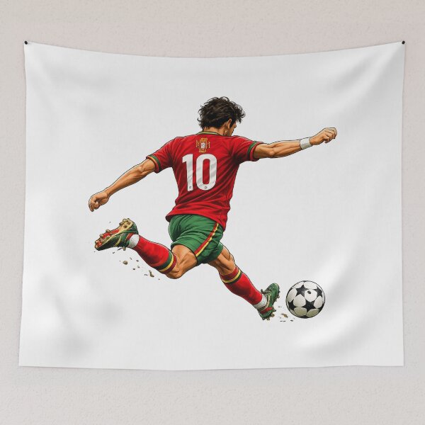 Item preview, Sticker Futebol Portugal Número 10 Seleção designed and sold by fritz-10signer.