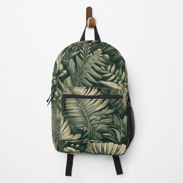 Item preview, intage Paleobotanical Illustration in Earthy Tones designed and sold by BriSher.