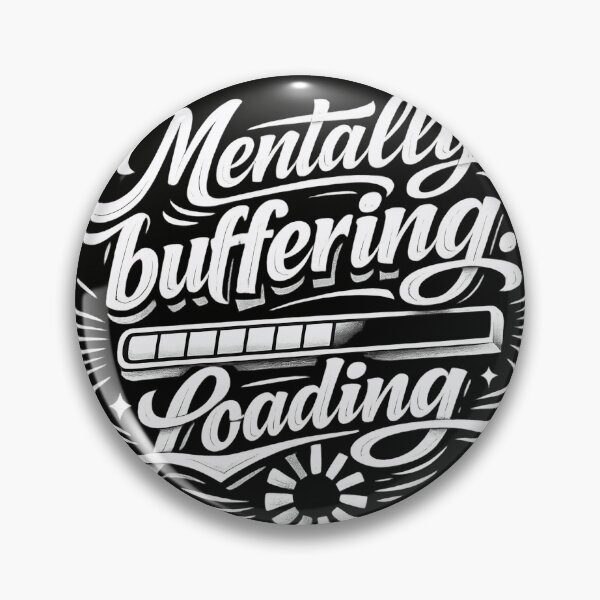 Artikelvorschau, Mentales Puffer-Ladedesign – Lustiges T-Shirt für Introvertierte mit Typografie, minimalistische weiße Grafik, ästhetischer Humor-Zitat entworfen und verkauft von XxZainStylexX.