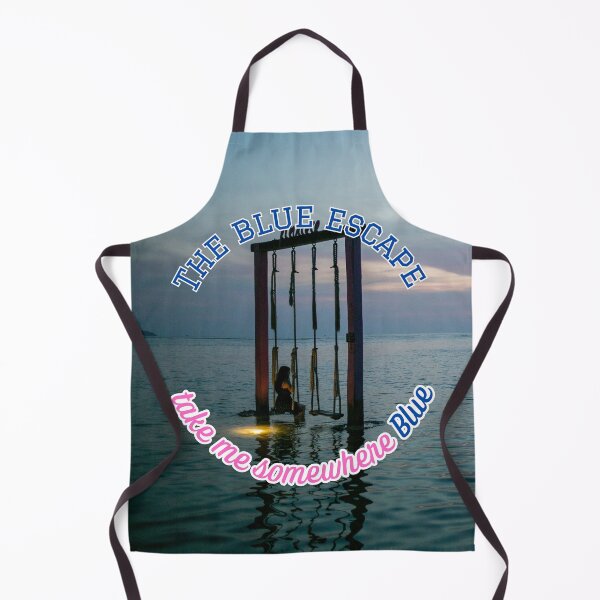 Item preview, The Blue Escape Take Me Somewhere Blue Swing designed and sold by LittleBigGifts.