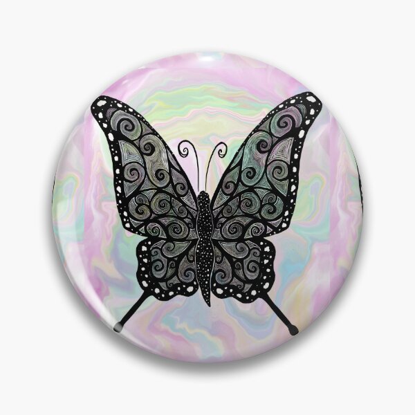 Item preview, Celestial Swirl Butterfly designed and sold by ArtflyStudio.