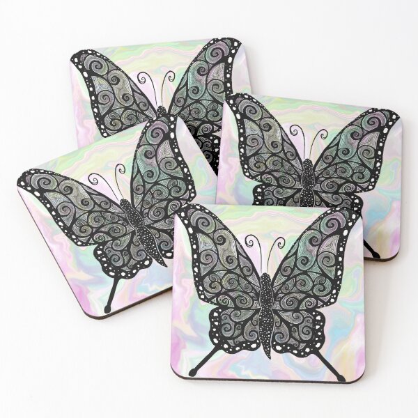 Item preview, Celestial Swirl Butterfly designed and sold by ArtflyStudio.