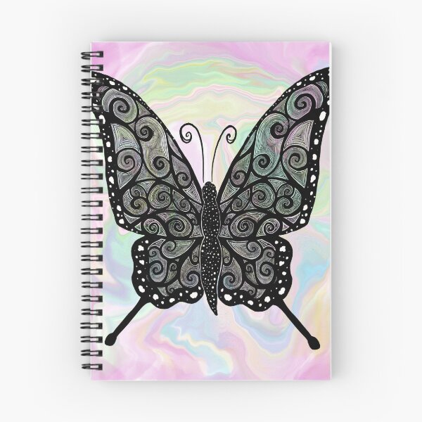 Item preview, Celestial Swirl Butterfly designed and sold by ArtflyStudio.