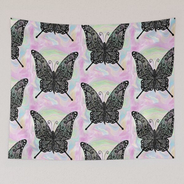 Item preview, Celestial Swirl Butterfly designed and sold by ArtflyStudio.