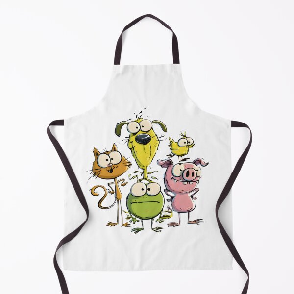Item preview, Funny Animal Squad designed and sold by Retro Whimsy.